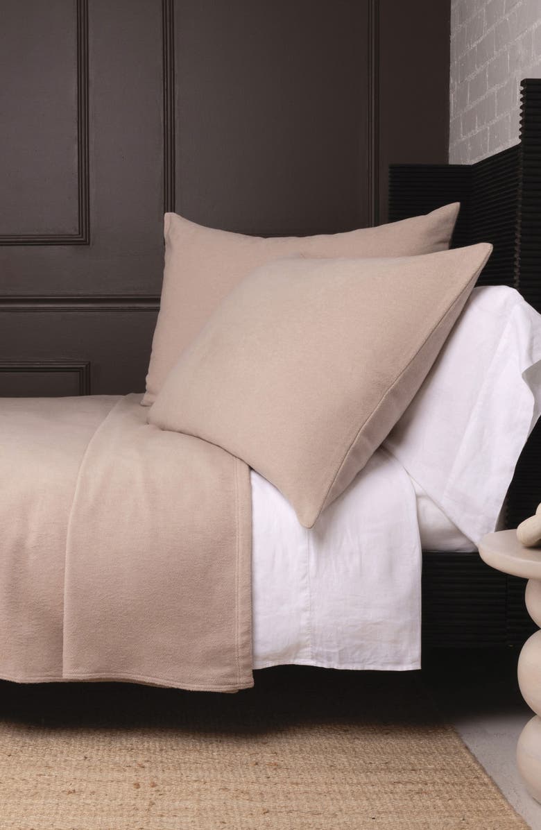 Pom Pom at Home Billie Big Accent Pillow, Alternate, color, Taupe