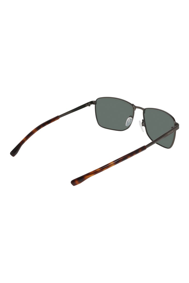 58mm Navigator Sunglasses, Alternate, color, GUNMETAL