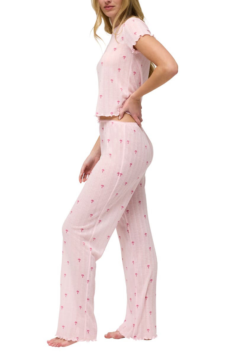 Somewhere Sunny Pointelle Pajamas