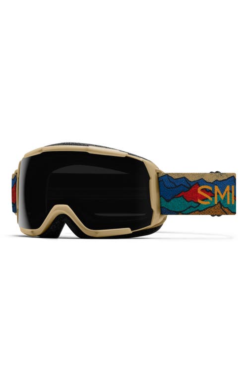 Smith Grom 185mm Snow Goggles In Black