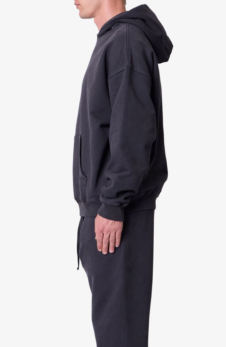mnml Basic Heavyweight Hoodie, Alternate, color, Washed Black