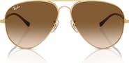 Ray-Ban Old Aviator 62mm Oversize Sunglasses