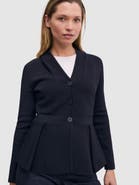 The Fold Corato Sculpt Knit Jacket