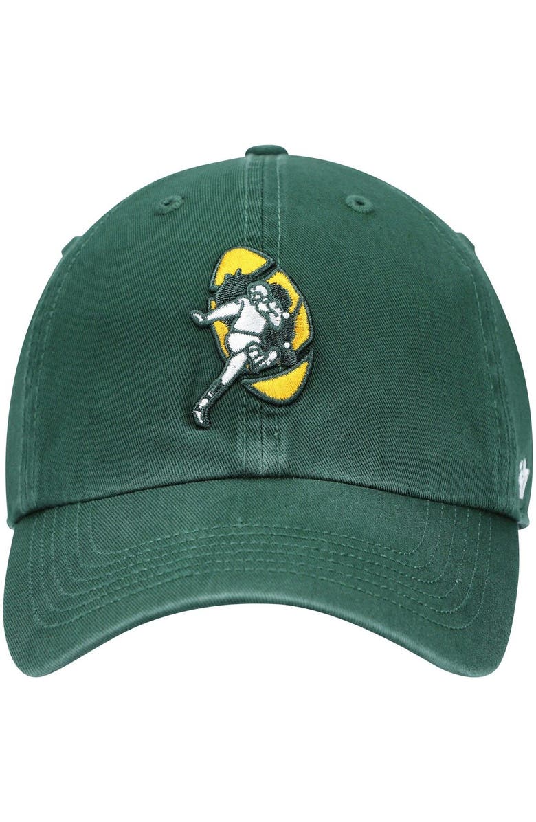 '47 Men's '47 Green Green Bay Packers Legacy Franchise Fitted Hat, Alternate, color, 