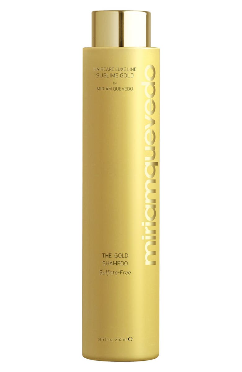 Miriam Quevedo Sublime Gold Shampoo, Main, color,