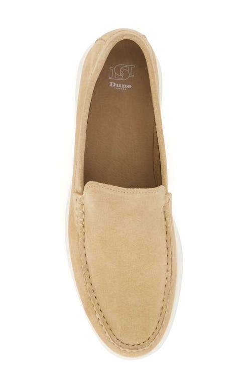 Dune London Buftonn Loafer In Sand