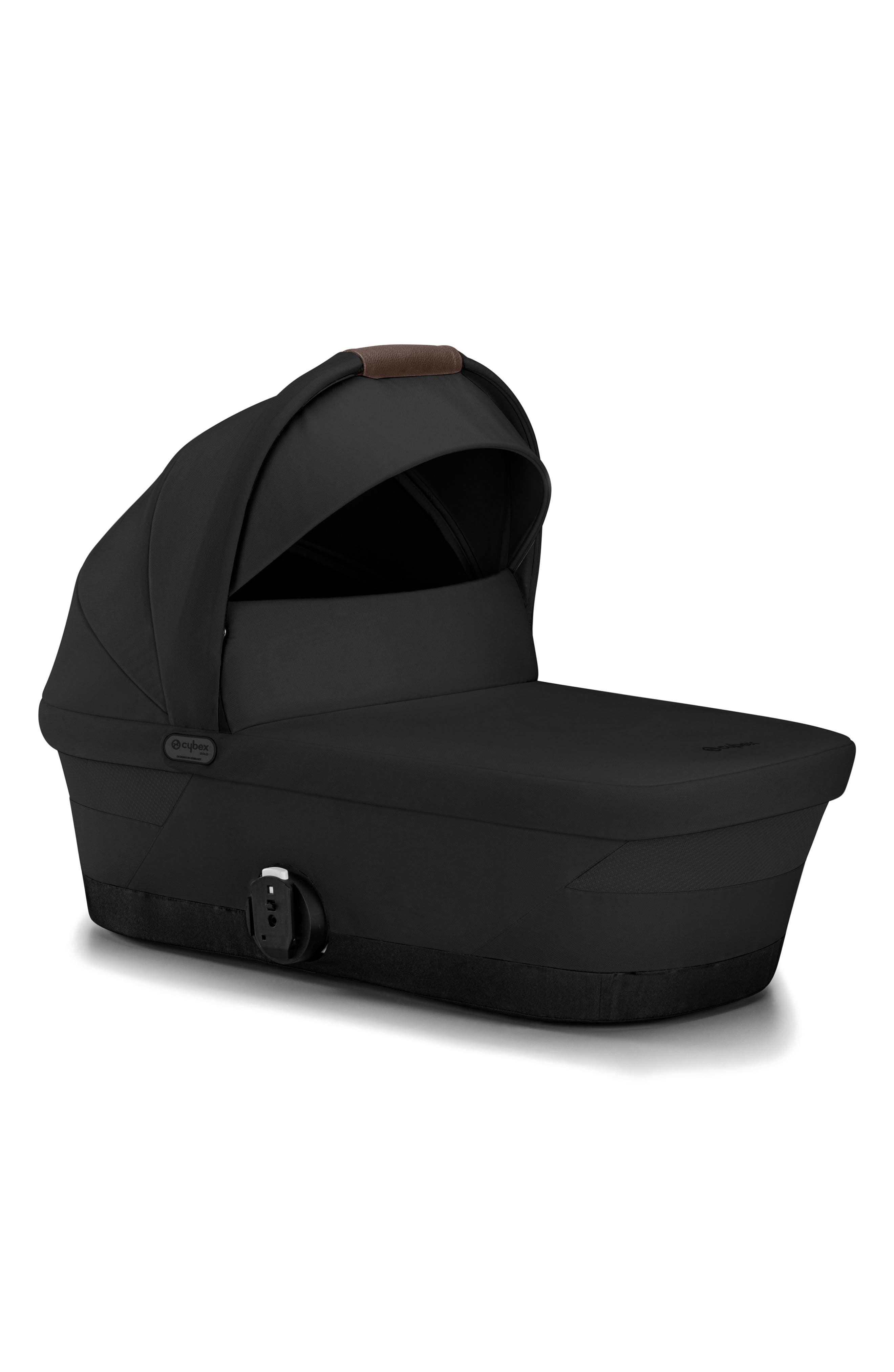 CYBEX Gazelle S 2 Cot in Moon Black 