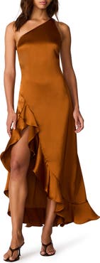Steve Madden Mindy Asymmetric High-Low Dress