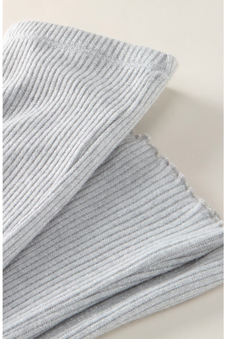 Kids' Shine Rib Flare Pants, Alternate, color, GREY LIGHT HEATHER