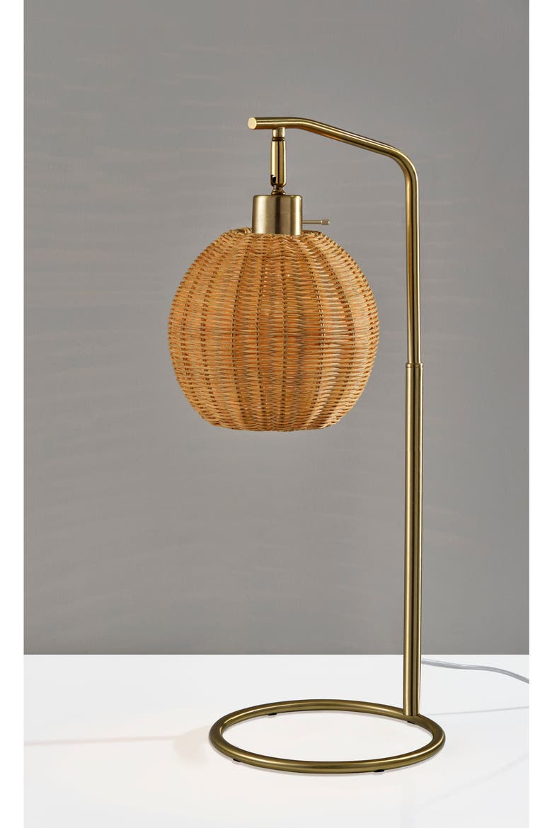 Maeve Table Lamp, Alternate, color, ANTIQUE BRASS