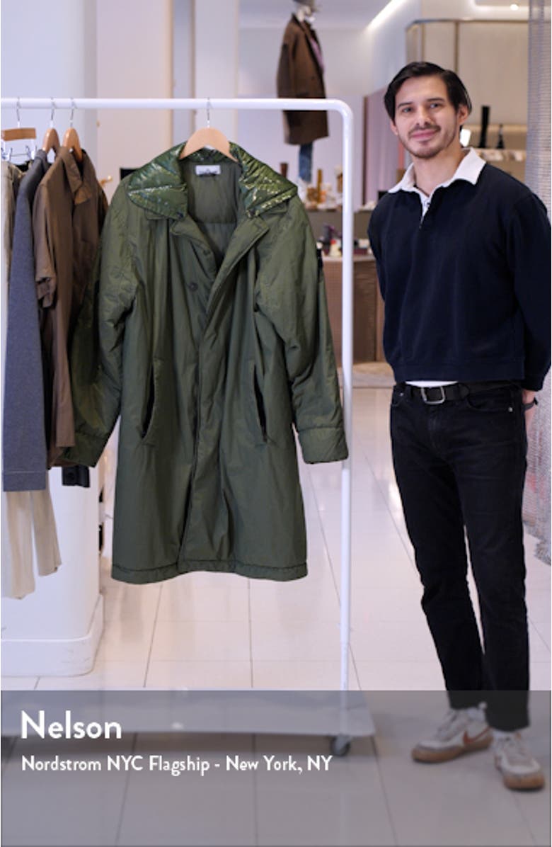 Naslan Light Watro Down Coat, sales video thumbnail