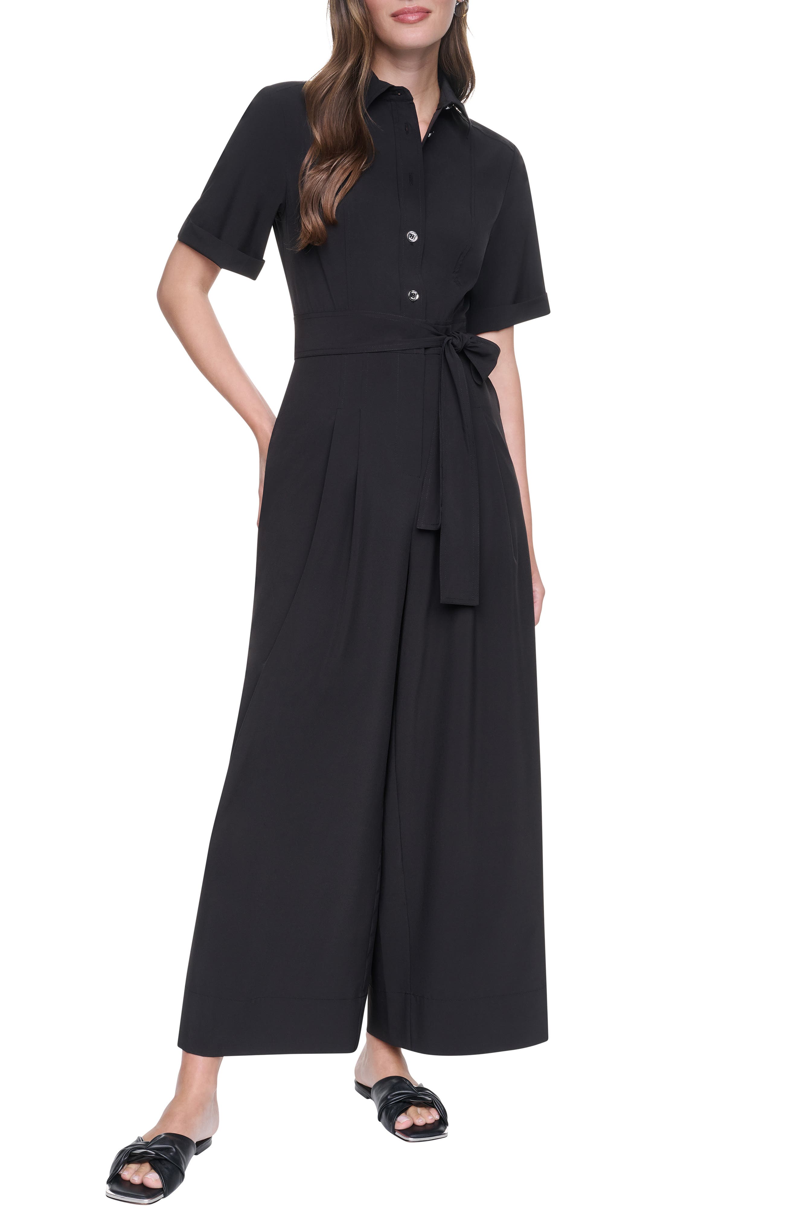 Wide Leg Jumpsuit