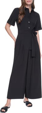 DKNY Wide Leg Jumpsuit