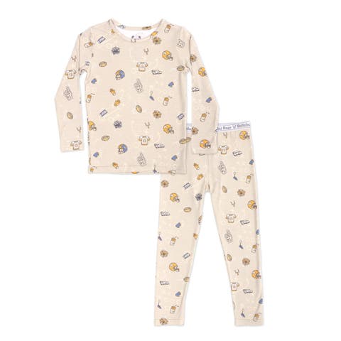 Kids' Football Set of 2 Piece Pajamas