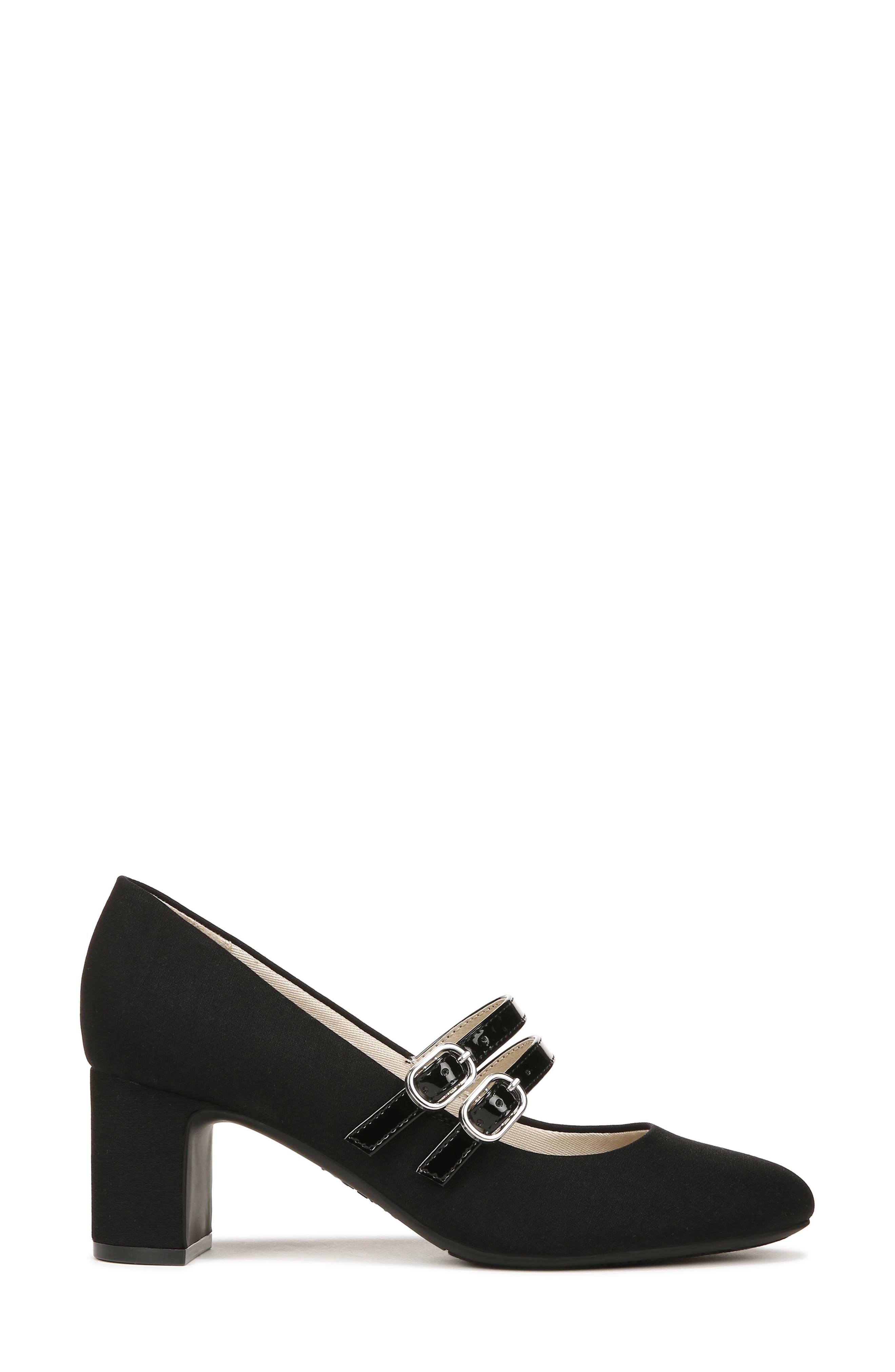 LifeStride True Mary Jane Pump, Alternate, color, Black