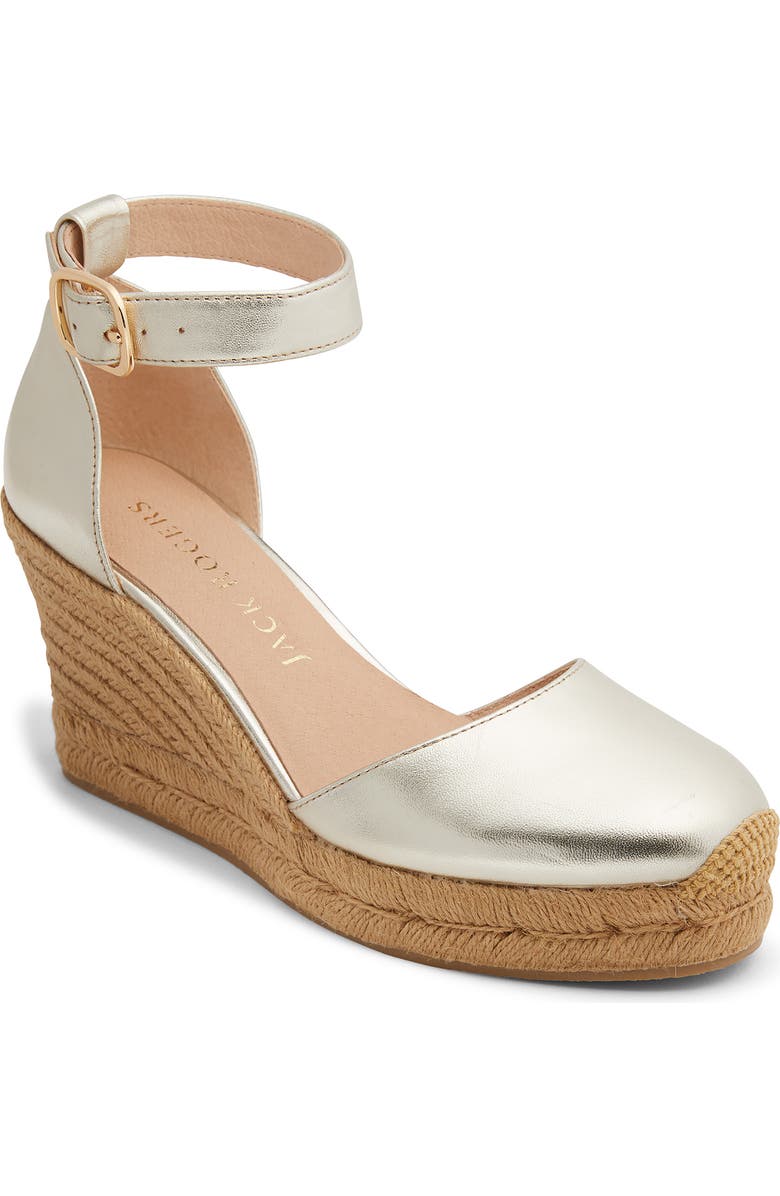 Jack Rogers Palmer Platform Wedge Sandal, Main, color,