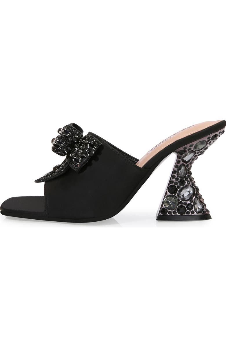 LADY COUTURE Spark Crystal Bow Mule, Alternate, color,