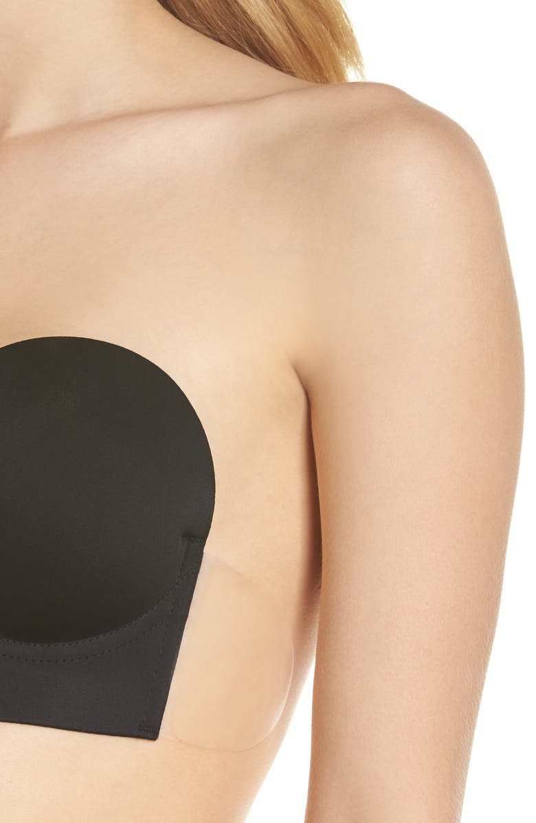 Nordstrom Lingerie 'Uplunge' Backless Strapless Underwire Bra, Alternate, color, 