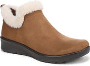 LifeStride Greatness Faux Fur Trim Bootie