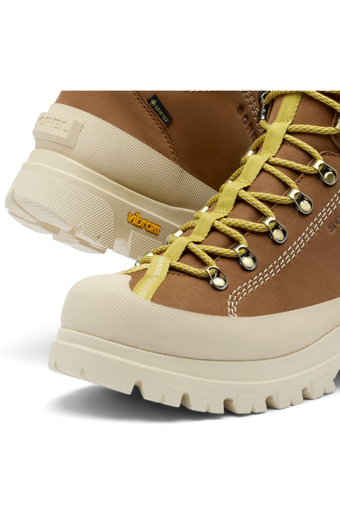 Daystorm Nomad Hi Gore-Tex Waterproof Hiking Boot, Alternate, color, VELVET TAN/ BLEACHED CERAMIC