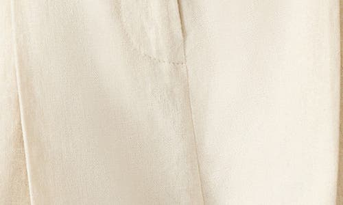 Steve Madden Fable Linen Blend Shorts