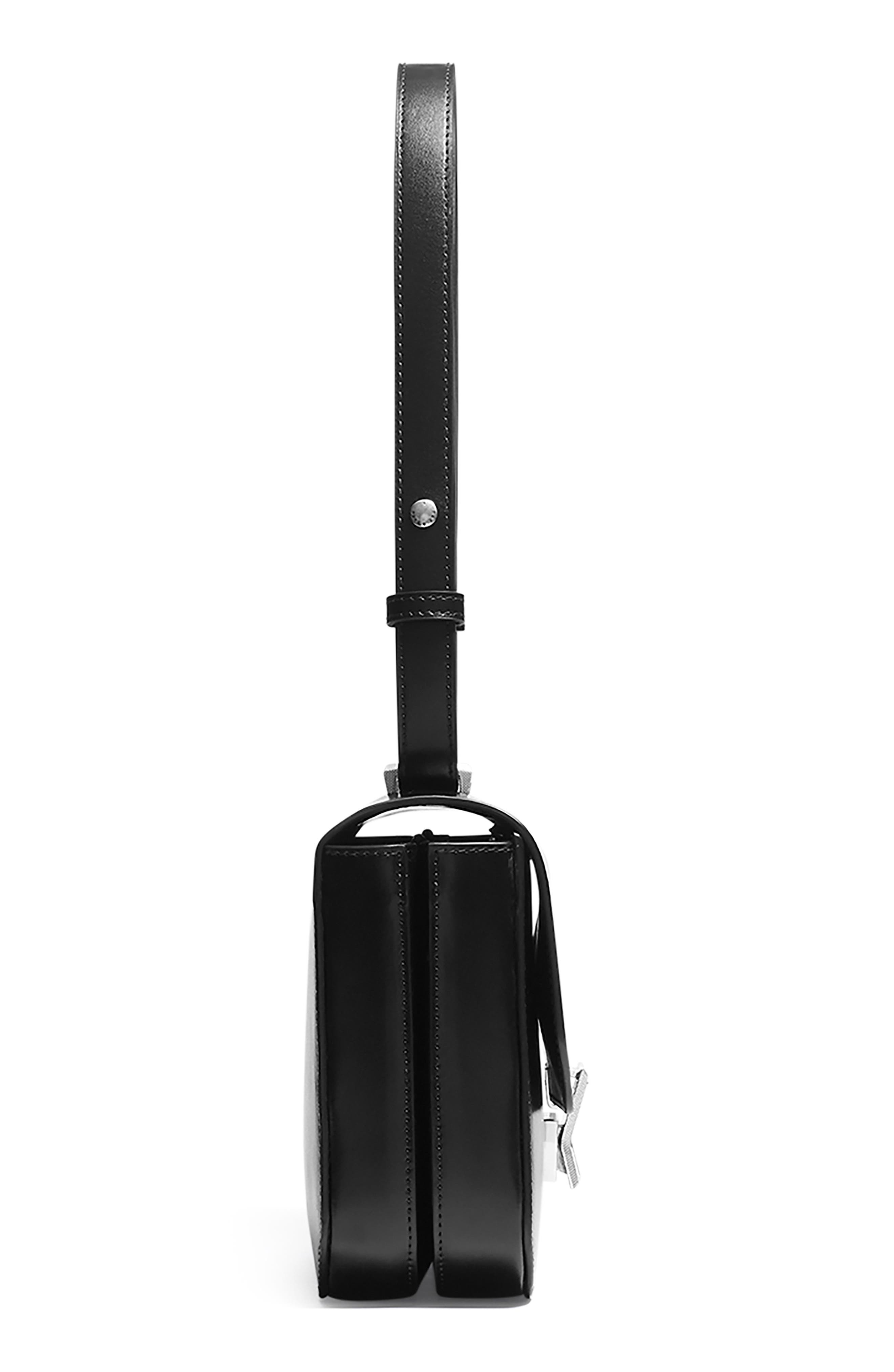 rag & bone Max Leather Crossbody Bag, Alternate, color, 