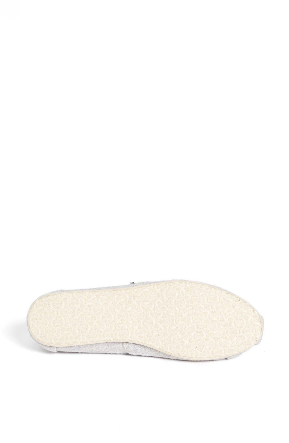 'Classic' Slip-On, Alternate, color, LIGHT WOOL