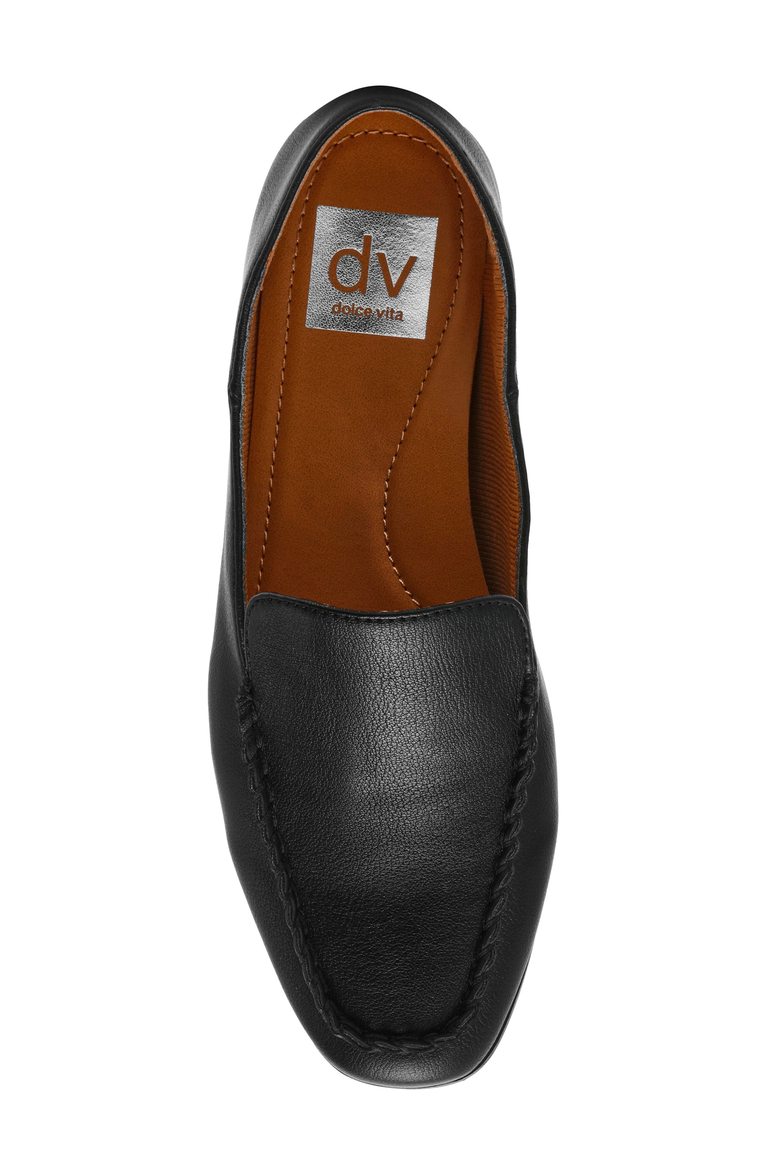 DV by Dolce Vita Maxon Loafer, Alternate, color, Black