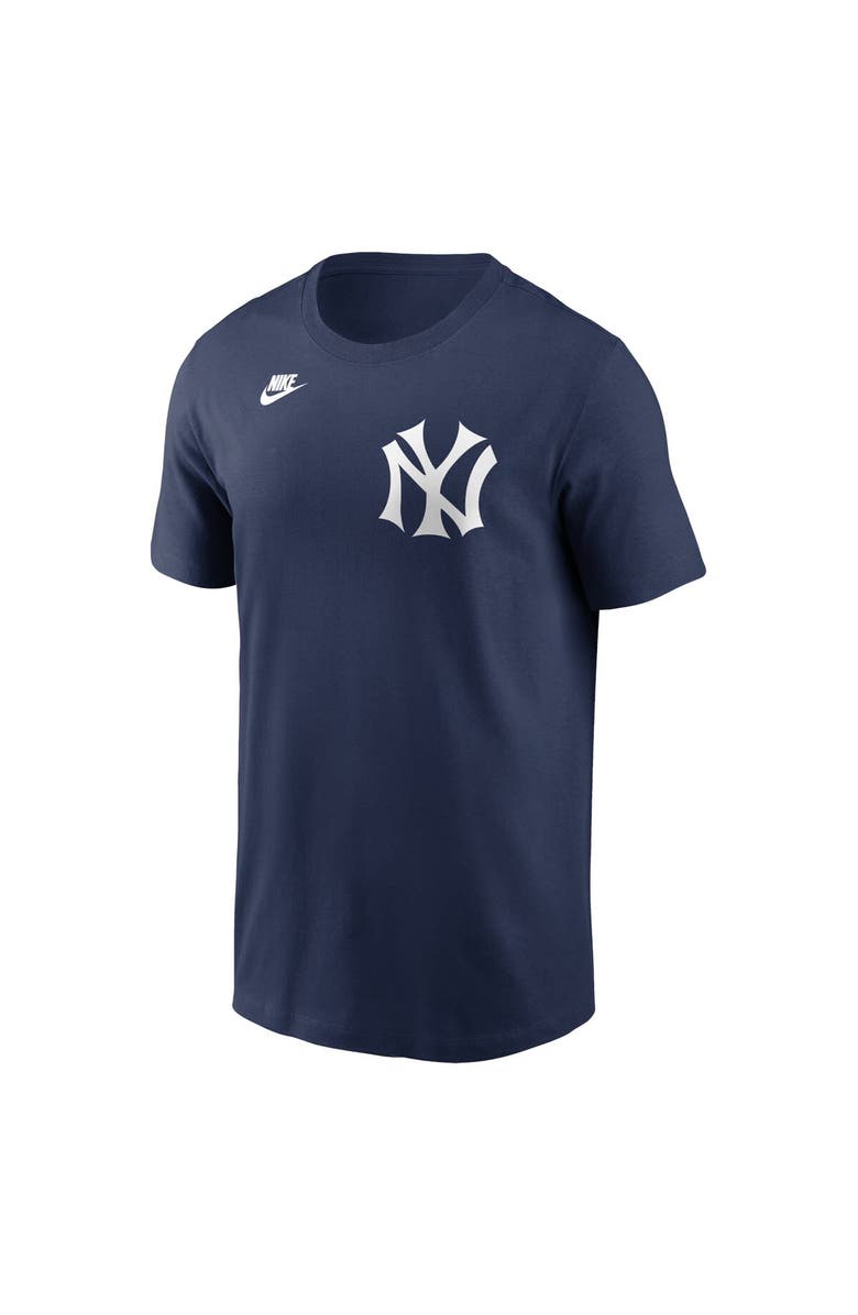 Nike Men's Nike Babe Ruth Navy New York Yankees Fuse Name & Number T-Shirt, Alternate, color, Navy