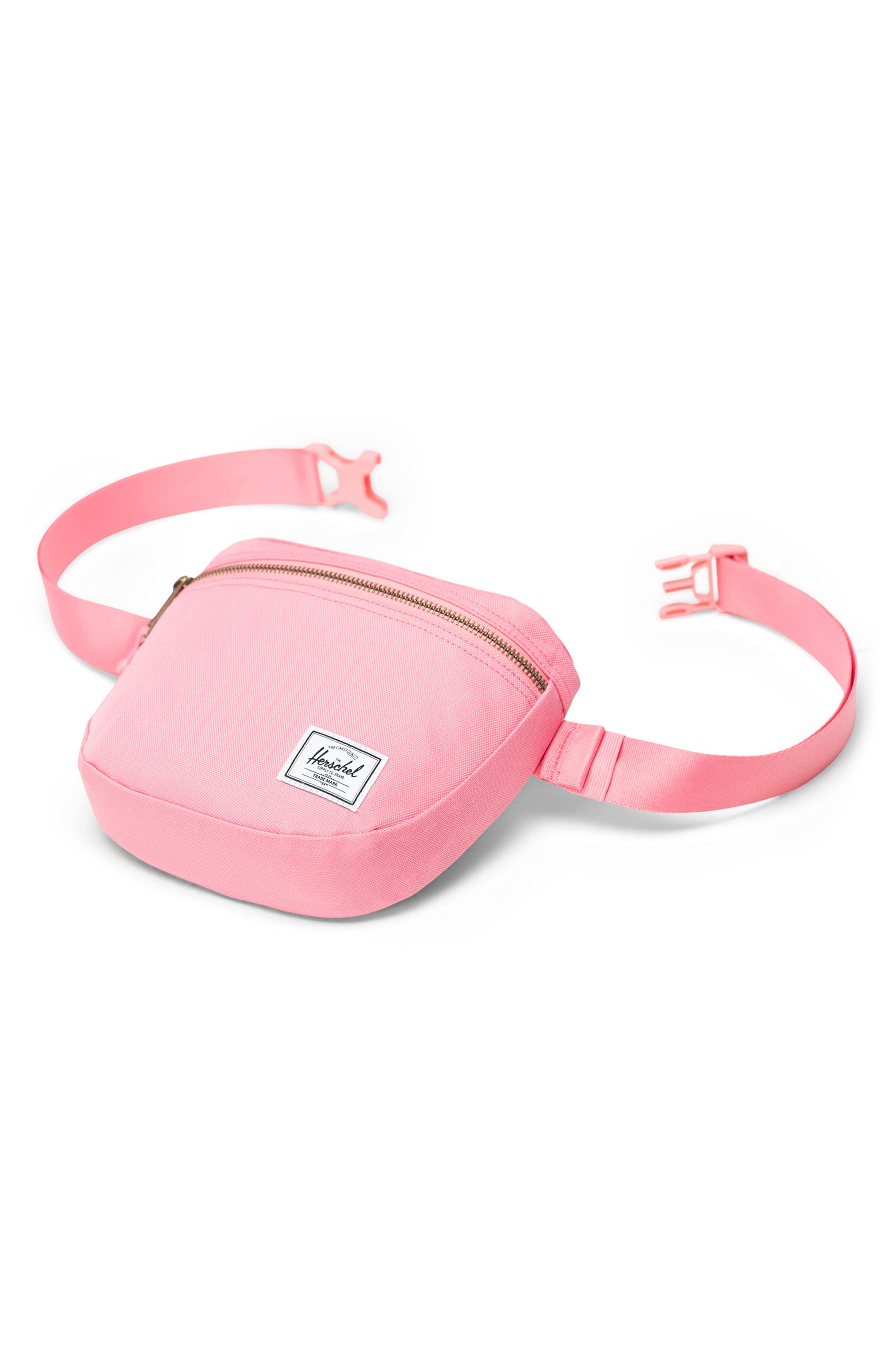 Herschel Supply Co. Settlement Recycled Polyester Belt Bag, Alternate, color, Plumeria