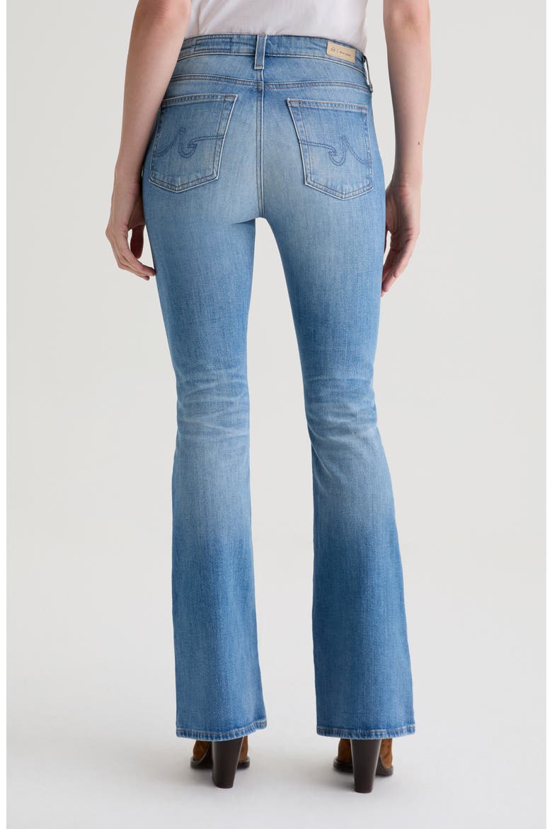 Farrah Mid Rise Bootcut Jeans, Alternate, color, 18 YEARS BISOU