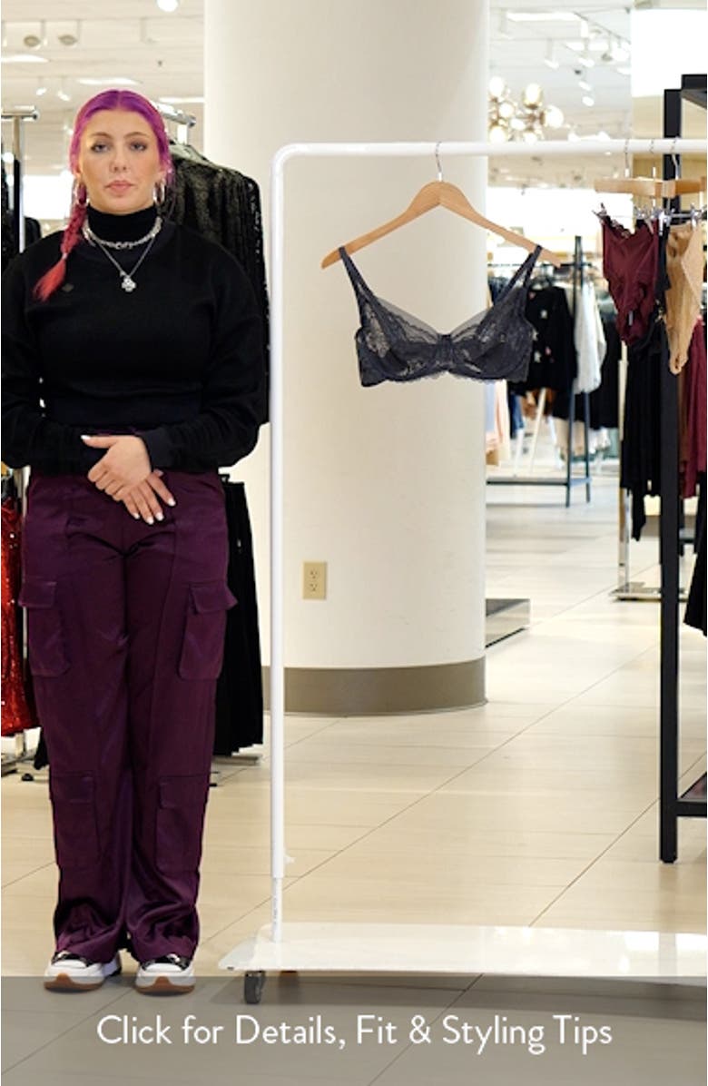 Minx Underwire Balconette Bra, sales video thumbnail