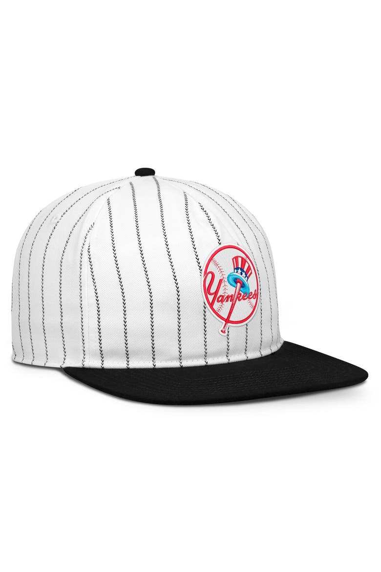 Men's Nike White/Black New York Yankees Cooperstown Collection Pro Adjustable Hat, Alternate, color, White
