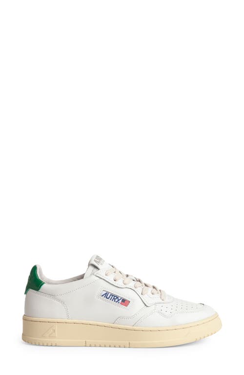Autry Medalist Low Sneaker In White
