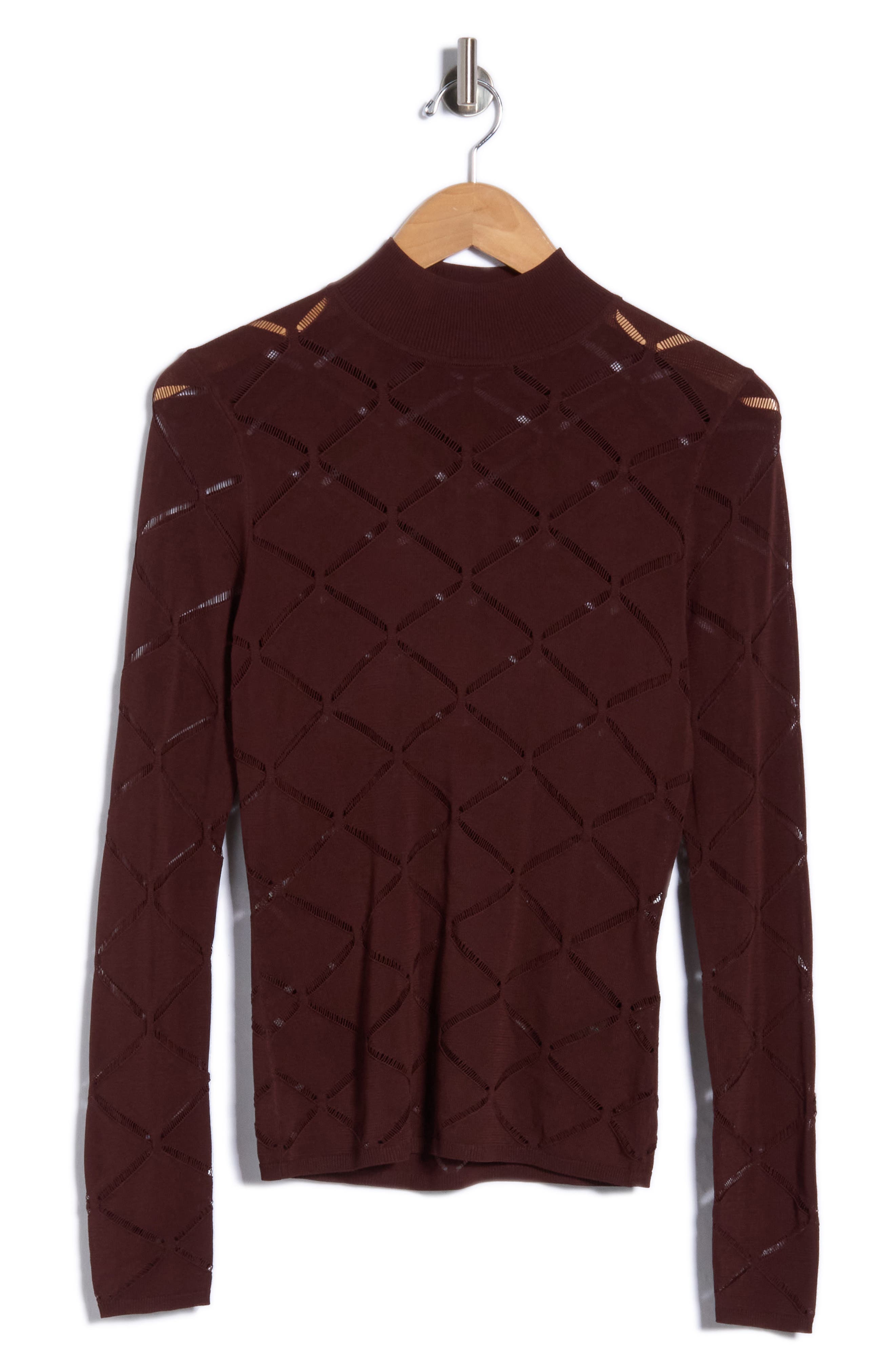 selected BURGUNDY