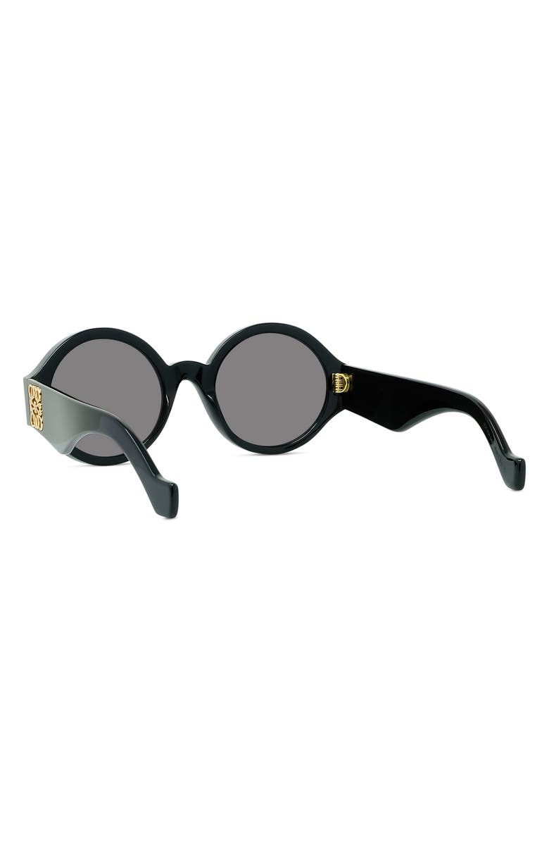 Loewe 53mm Round Sunglasses, Alternate, color, 