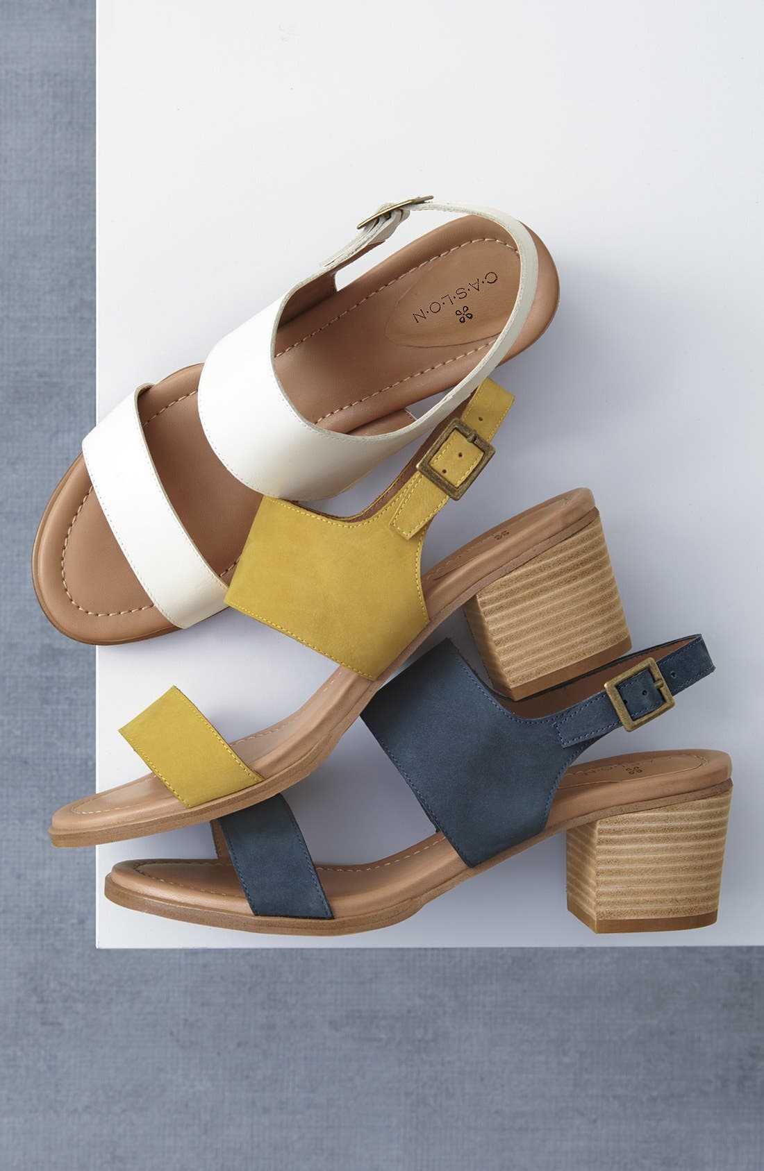 Caslon<sup>®</sup> 'Carden' Block Heel Slingback Sandal, Main, color, 