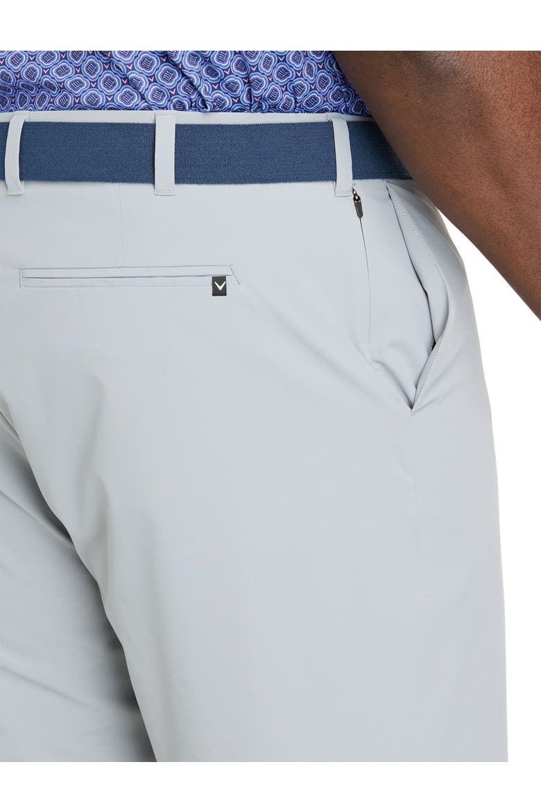 Big & Tall Premium Flat-Front Golf Shorts, Alternate, color, CONCRETE