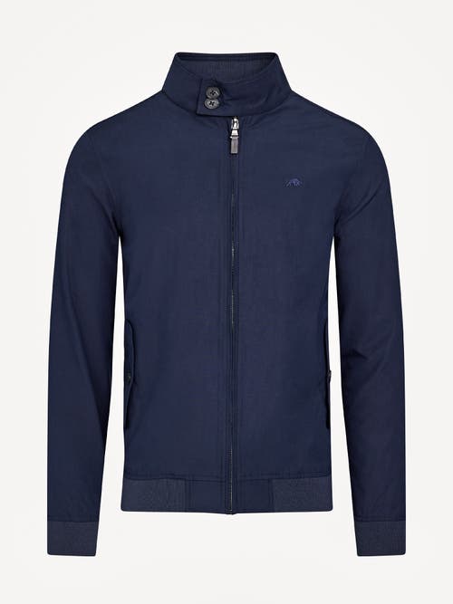 Raging Bull Harrington Jacket In Blue