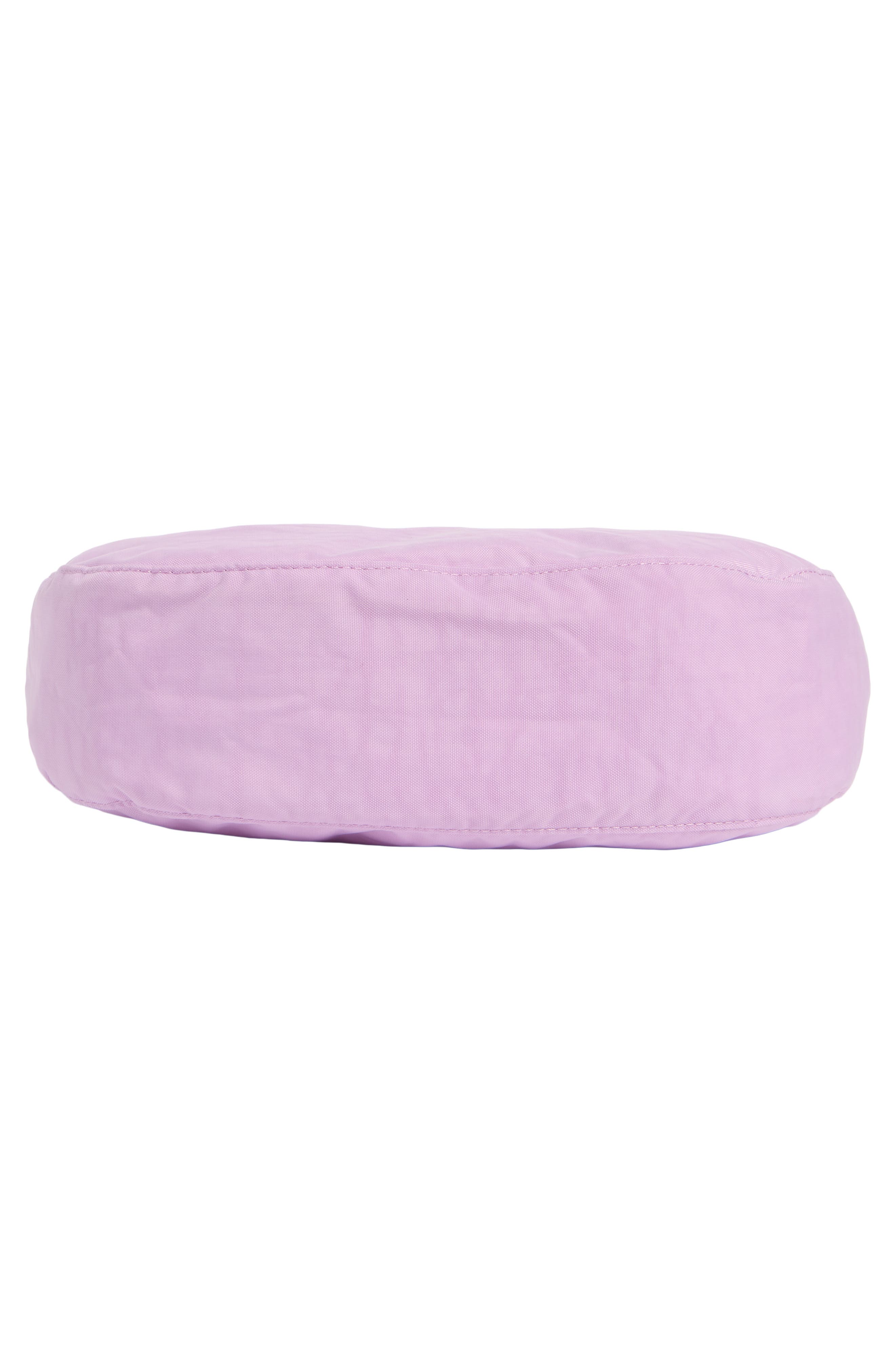 Baggu Small Recycled Nylon Crescent Bag, Alternate, color, Peony