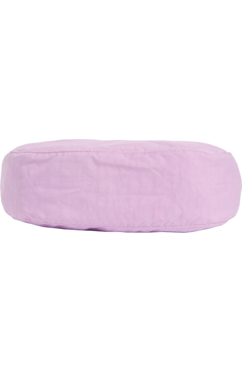 Baggu Small Recycled Nylon Crescent Bag, Alternate, color, Peony