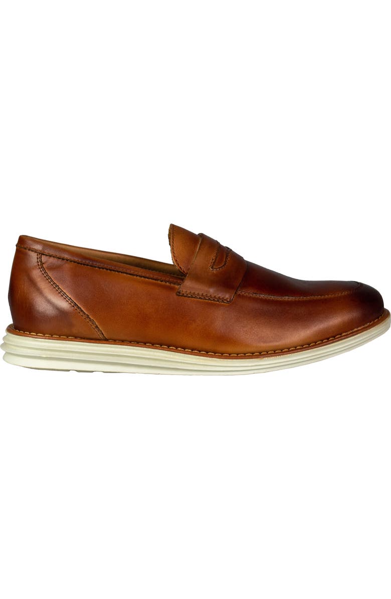 Sandro Moscoloni Natal Penny Loafer, Alternate, color, Tan