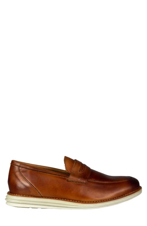 Sandro Moscoloni Natal Penny Loafer In Tan