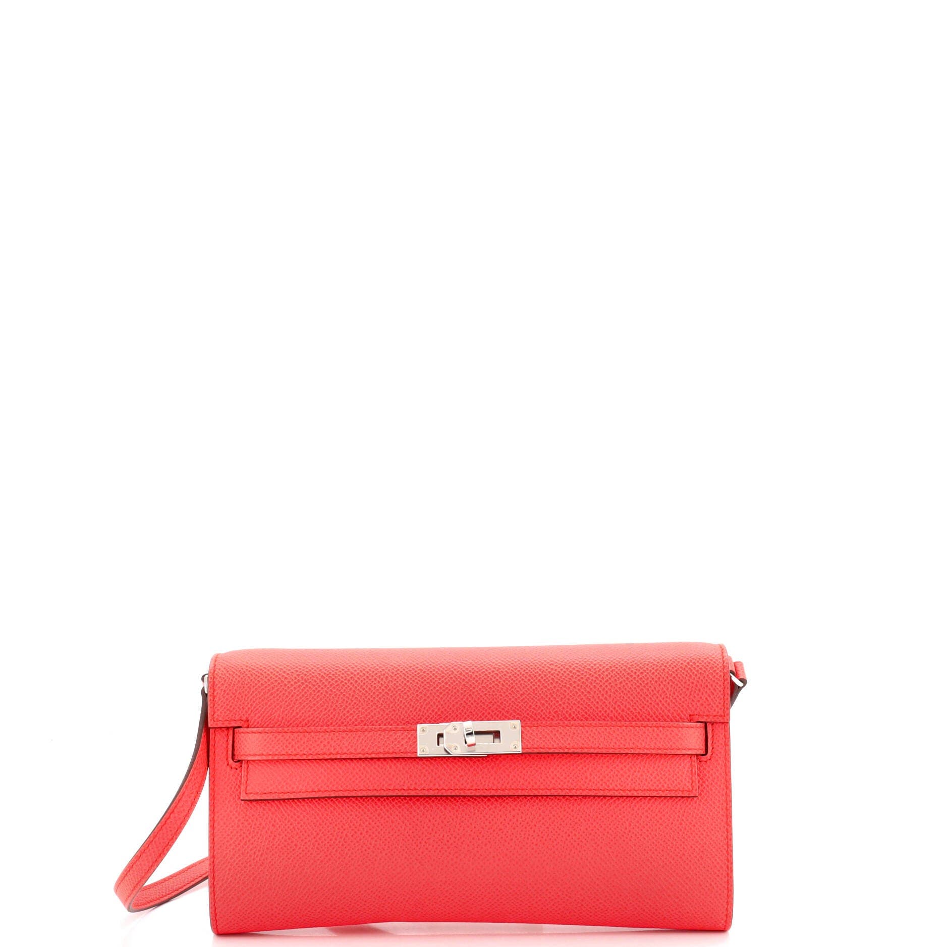Kelly To Go Wallet Epsom, Main, color, Pink