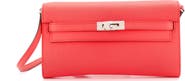 Pre-Owned Hermes Kelly To Go Wallet Epsom