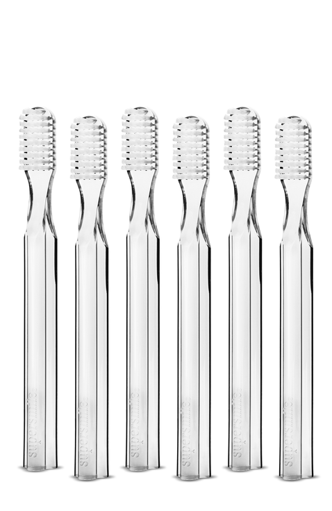 6 pack New Generation 45° Toothbrush