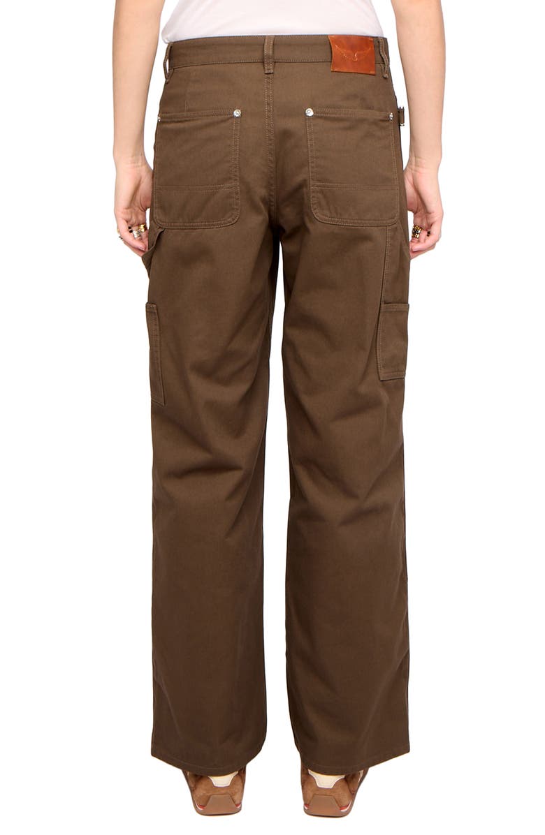 Zadig & Voltaire Perya Cargo Pants, Alternate, color, Moss