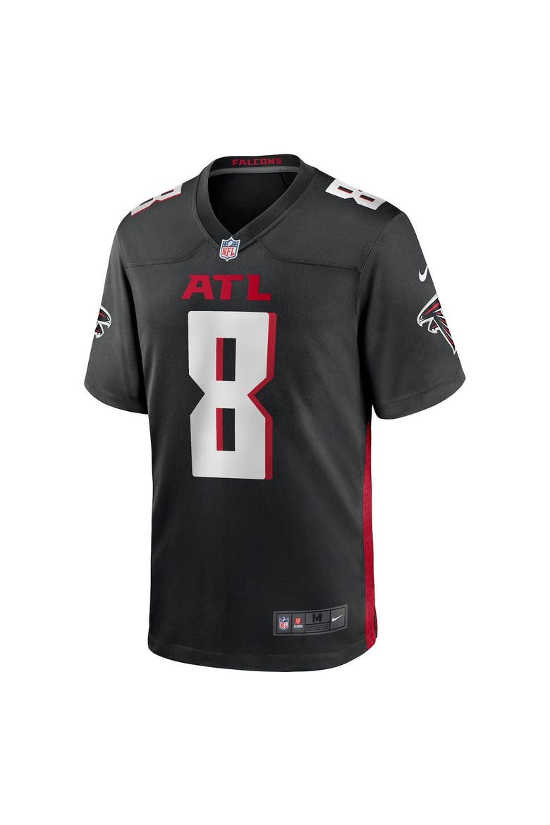 Men's Nike Kyle Pitts Black Atlanta Falcons 2021 NFL Draft First Round Pick Game Jersey, Alternate, color, Black