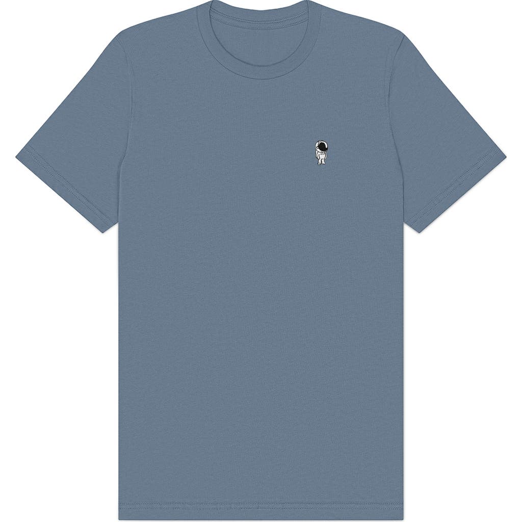Dalix Astronaut Tee In Slate Gray