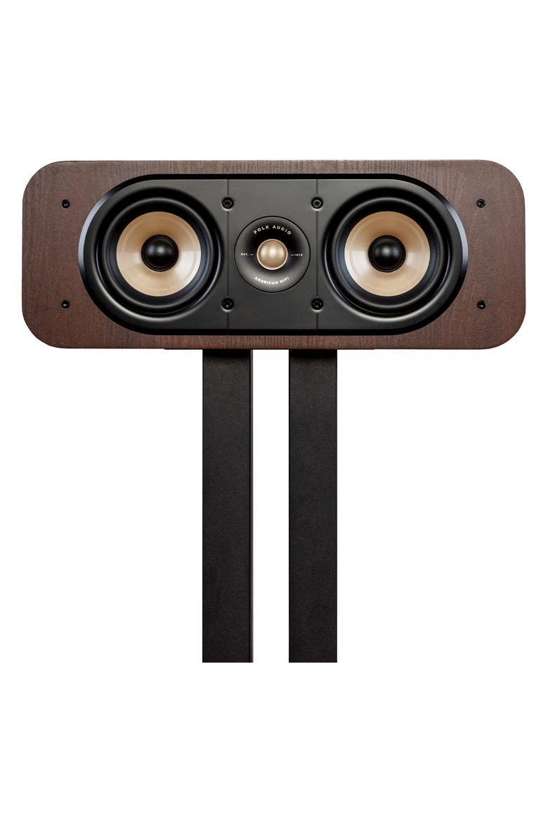Signature Elite ES30 Center Channel Speaker, Main, color, Walnut